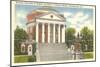 Rotunda, University of Virginia, Charlottesville-null-Mounted Art Print