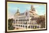 Rotunda Wing, Mission Inn, Riverside, California-null-Framed Art Print