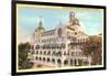 Rotunda Wing, Mission Inn, Riverside, California-null-Framed Art Print