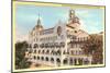 Rotunda Wing, Mission Inn, Riverside, California-null-Mounted Art Print