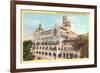 Rotunda Wing, Mission Inn, Riverside, California-null-Framed Art Print