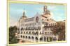 Rotunda Wing, Mission Inn, Riverside, California-null-Mounted Art Print