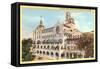 Rotunda Wing, Mission Inn, Riverside, California-null-Framed Stretched Canvas