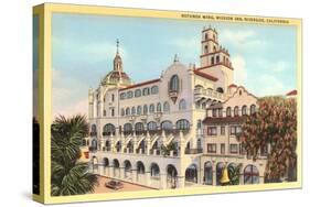 Rotunda Wing, Mission Inn, Riverside, California-null-Stretched Canvas