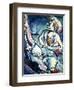 Rouault: Tabarin, 1905-Georges Rouault-Framed Giclee Print