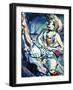 Rouault: Tabarin, 1905-Georges Rouault-Framed Giclee Print