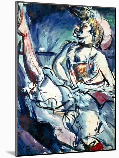 Rouault: Tabarin, 1905-Georges Rouault-Mounted Giclee Print