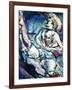 Rouault: Tabarin, 1905-Georges Rouault-Framed Giclee Print