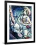 Rouault: Tabarin, 1905-Georges Rouault-Framed Giclee Print