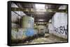 Roubaix Urbex-Sebastien Lory-Framed Stretched Canvas