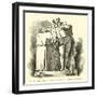 Roubiliac's Statue of Shakespeare-null-Framed Giclee Print