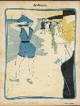 Short Swimming Costume Attracts Attention on the Beach-Roubille-Art Print