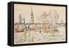 Rouen, 1924-Paul Signac-Framed Stretched Canvas