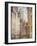 Rouen, a Street by the Church; Rouen, Rue Avec L'Eglise, C.1920-Gustave Loiseau-Framed Giclee Print