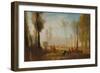 Rouen: a View from the Left Bank in the Faubourg St-Sever-J. M. W. Turner-Framed Giclee Print