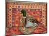 Rouen Carpet-Drake-Ditz-Mounted Giclee Print
