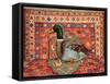 Rouen Carpet-Drake-Ditz-Framed Stretched Canvas