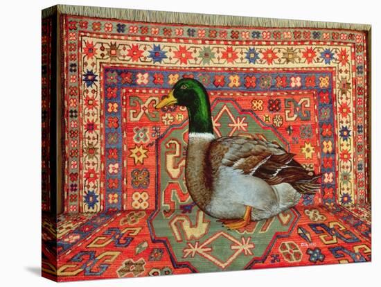 Rouen Carpet-Drake-Ditz-Stretched Canvas