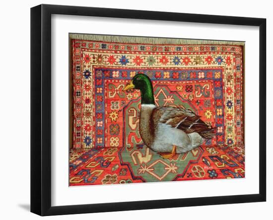 Rouen Carpet-Drake-Ditz-Framed Giclee Print