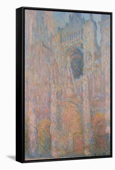 Rouen Cathedral, 1891-Claude Monet-Framed Stretched Canvas