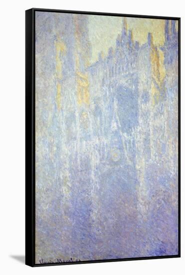 Rouen Cathedral, 1894-Claude Monet-Framed Stretched Canvas