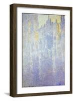 Rouen Cathedral, 1894-Claude Monet-Framed Giclee Print