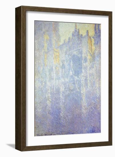 Rouen Cathedral, 1894-Claude Monet-Framed Giclee Print