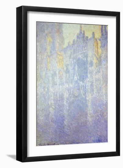 Rouen Cathedral, 1894-Claude Monet-Framed Giclee Print