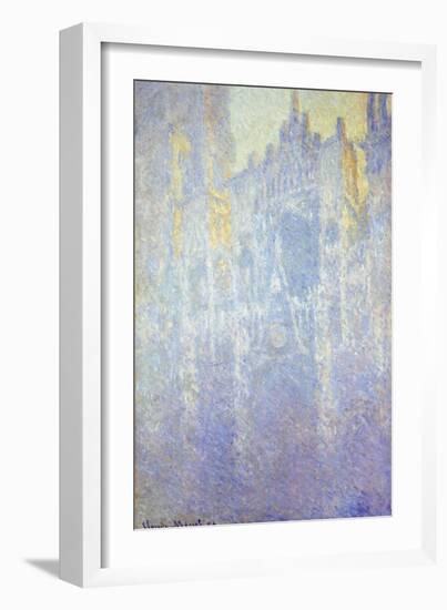 Rouen Cathedral, 1894-Claude Monet-Framed Giclee Print