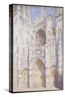 Rouen Cathedral, Afternoon-Claude Monet-Stretched Canvas