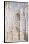 Rouen Cathedral, Afternoon-Claude Monet-Stretched Canvas