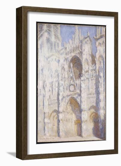 Rouen Cathedral, Afternoon-Claude Monet-Framed Giclee Print