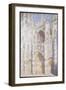 Rouen Cathedral, Afternoon-Claude Monet-Framed Giclee Print