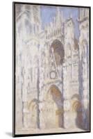 Rouen Cathedral, Afternoon-Claude Monet-Mounted Giclee Print