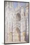 Rouen Cathedral, Afternoon-Claude Monet-Mounted Giclee Print