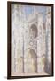 Rouen Cathedral, Afternoon-Claude Monet-Framed Giclee Print