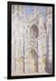 Rouen Cathedral, Afternoon-Claude Monet-Framed Giclee Print