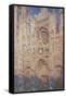 Rouen Cathedral at Sunset, 1892-1894-Claude Monet-Framed Stretched Canvas