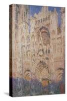 Rouen Cathedral at Sunset, 1892-1894-Claude Monet-Stretched Canvas