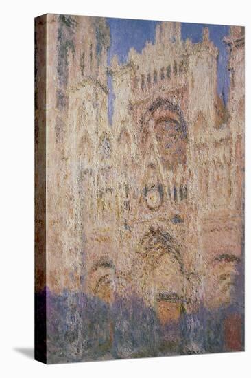 Rouen Cathedral at Sunset, 1892-1894-Claude Monet-Stretched Canvas