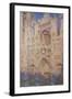 Rouen Cathedral at Sunset, 1892-1894-Claude Monet-Framed Giclee Print