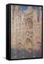 Rouen Cathedral at Sunset, 1892-1894-Claude Monet-Framed Stretched Canvas