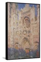 Rouen Cathedral at Sunset, 1892-1894-Claude Monet-Framed Stretched Canvas
