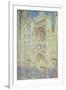 Rouen Cathedral at Sunset, 1894-Claude Monet-Framed Giclee Print