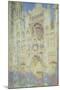 Rouen Cathedral at Sunset, 1894-Claude Monet-Mounted Giclee Print