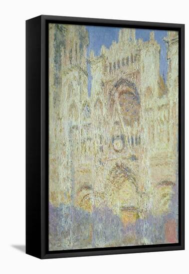 Rouen Cathedral at Sunset, 1894-Claude Monet-Framed Stretched Canvas