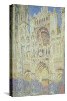 Rouen Cathedral at Sunset, 1894-Claude Monet-Stretched Canvas