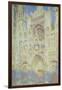 Rouen Cathedral at Sunset, 1894-Claude Monet-Framed Giclee Print