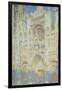 Rouen Cathedral at Sunset, 1894-Claude Monet-Framed Giclee Print