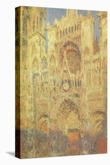 Rouen Cathedral at Sunset, 1894-Claude Monet-Stretched Canvas